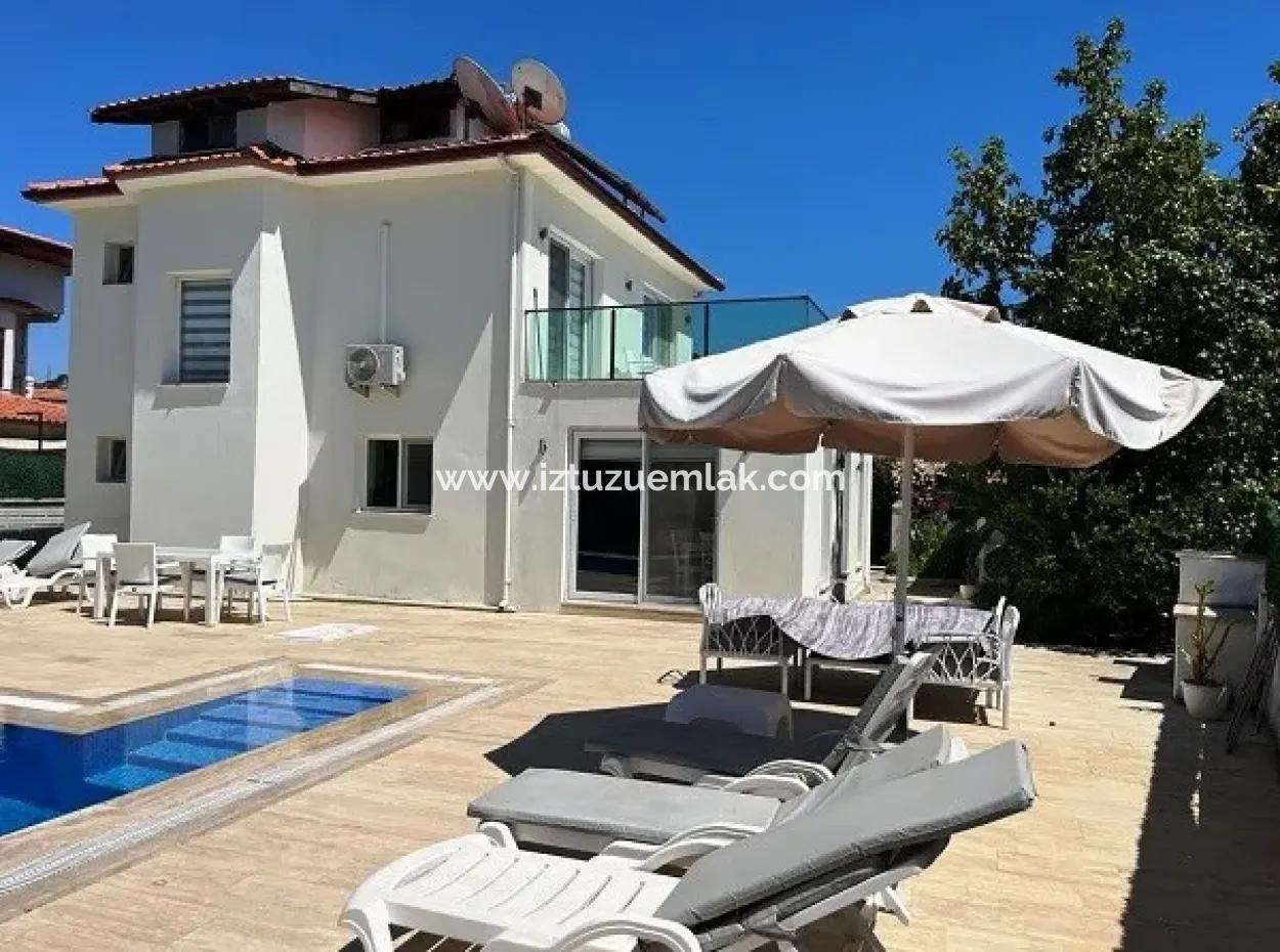 4 1 Villa Zu Verkaufen In Dalyan Maraş