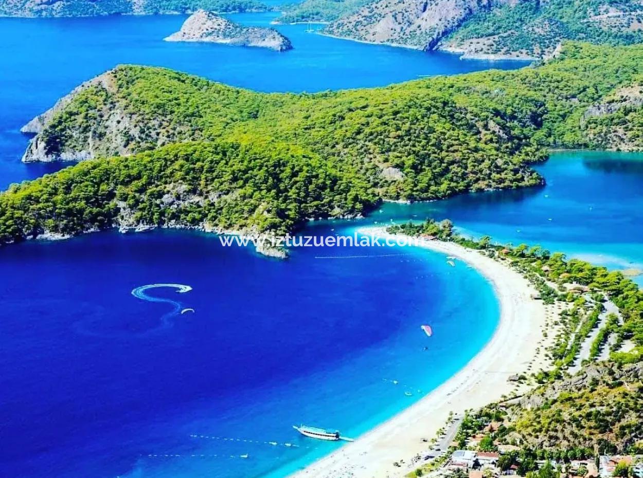 Grundstück Zum Verkauf In Fethiye Kayaköy