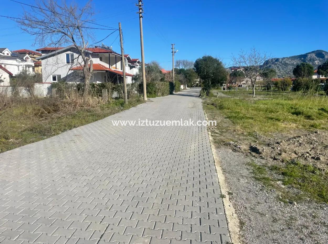 Dalyan Gülpinar Ecke 1000M2 Grundstück Zum Verkauf