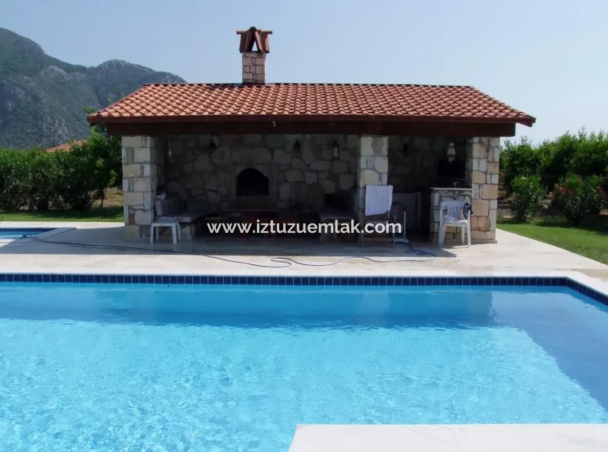 Immobilien Zum Verkauf, Dalyan 12,338M2 Grundstück Luxus-Villa Zum Verkauf In