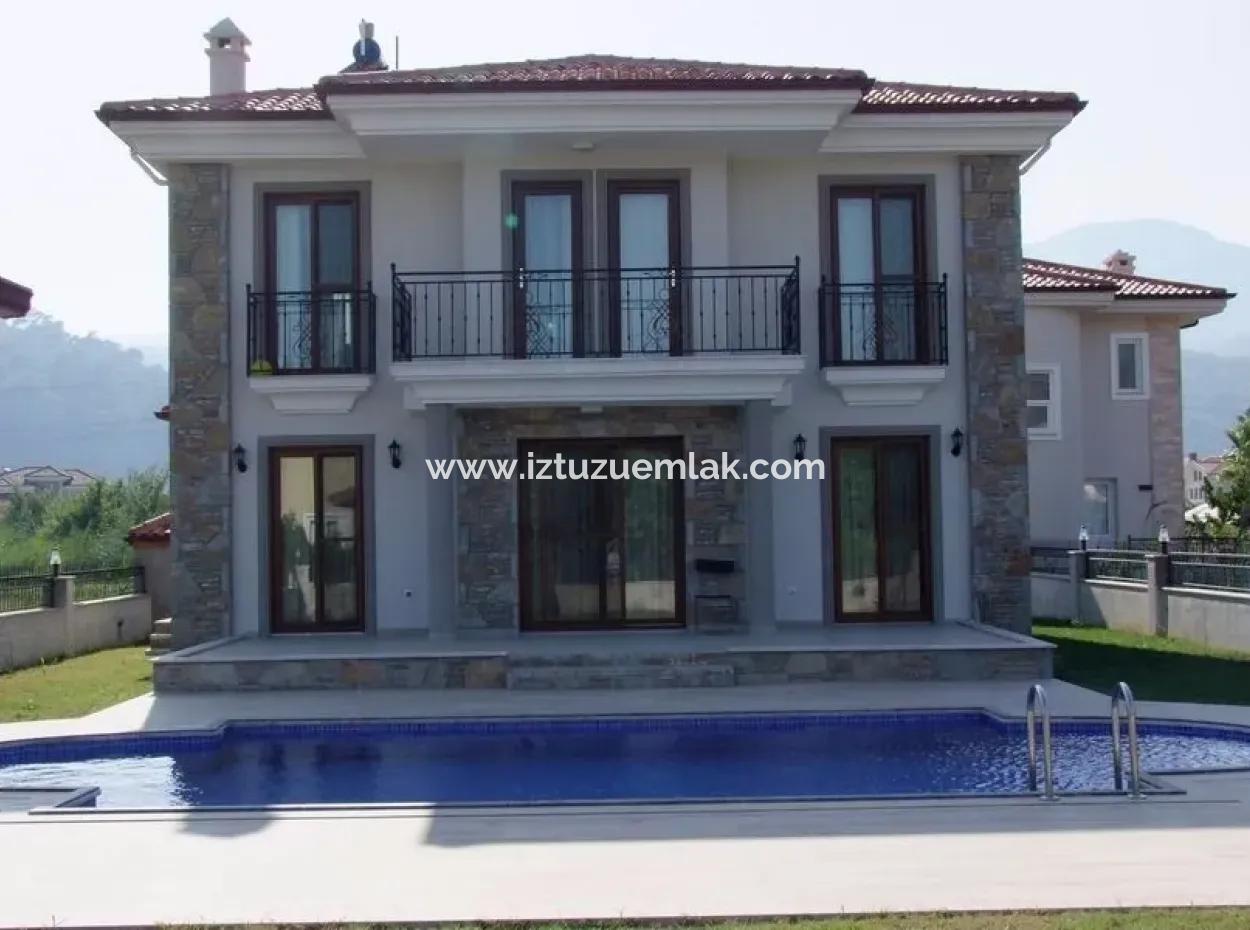 Gulpinar In Dalyan, Dalyan Luxus-Villa Zum Verkauf Villa Zum Verkauf In Grundstück Von 510M2 In Auch 4 1