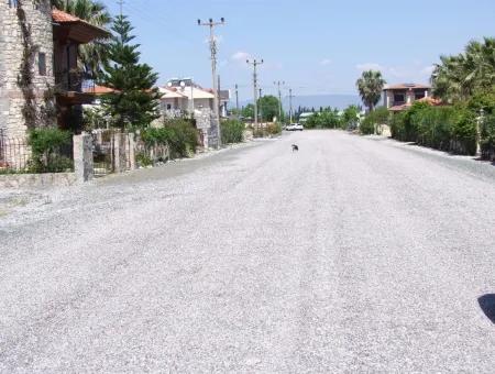 Grundstück Zum Verkauf In Dalyan 840M2 30 Zonierung Grundstück Zum Verkauf In Dalyan Gülpınar