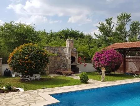 Villa Zu Verkaufen In Dalyan Gülpınar