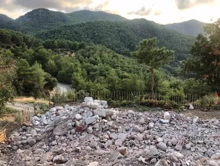 Grundstück Zu Verkaufen Mit 1000M2 Meerblick In Gokbel