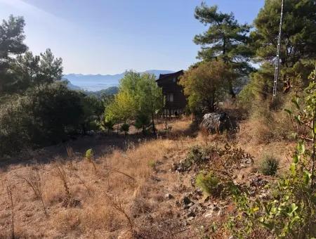 Gökbel Land Zu Verkaufen 1000M2 Land Zum Verkauf Mit Meerblick