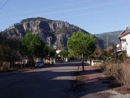 Zum Verkauf Parzelle Verkauf Parzelle Zum Verkauf In Dalyan Gurpinar 1006M2 An Der Ecke