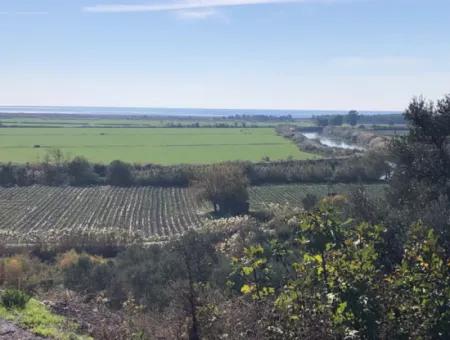 Grundstück Zum Verkauf Mit Meerblick Von Fevziye