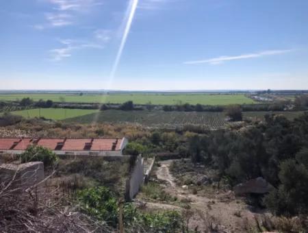 Grundstück Zum Verkauf Mit Meerblick Von Fevziye