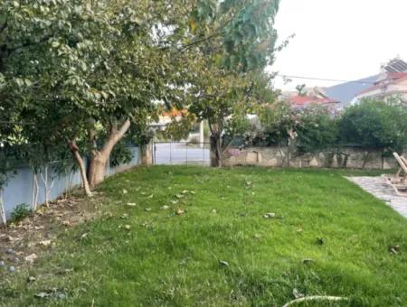 Dalyan Gülpinar 500M2 Grundstück In Ecke Zum Verkauf 3 1 Villen