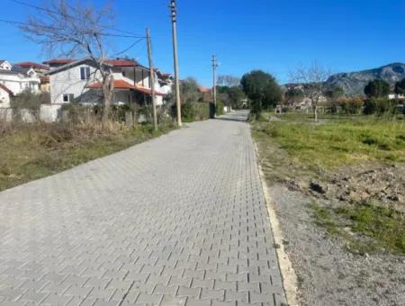 Dalyan Gülpinar Ecke 1000M2 Grundstück Zum Verkauf