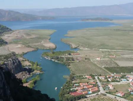 5472M2 Land Zum Verkauf Null Zum Dalyan Kanal