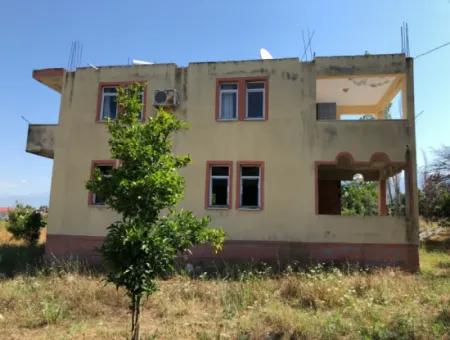 2 Stöckige Haus Villa Zum Verkauf In 727M2 Grundstück In Seydikemer