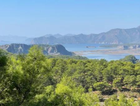 4801M2 Grundstück Zum Verkauf In Gökbel Mit Vollem Meerblick