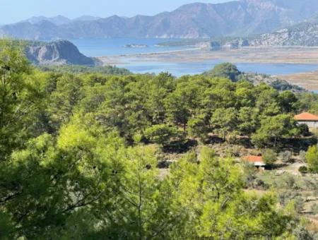 4801M2 Grundstück Zum Verkauf In Gökbel Mit Vollem Meerblick