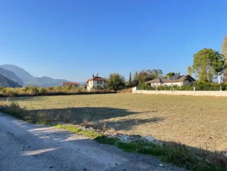 4 Parzellen Nebeneinander In Der Nähe Des Zentrums In Dalyan 2140M2 Grundstück Zum Verkauf