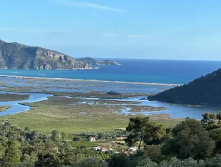 2B Grundstück Zum Verkauf Mit Meerblick In Çandır