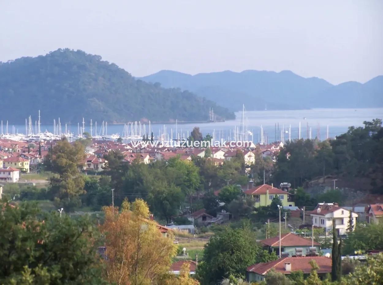 Land For Sale In Gocek, Gocek For Sale With Full Sea View