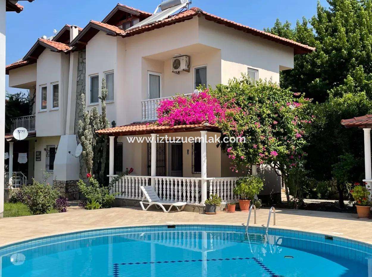 3 1 Villas For Sale In Dalyan Gülpinar Site