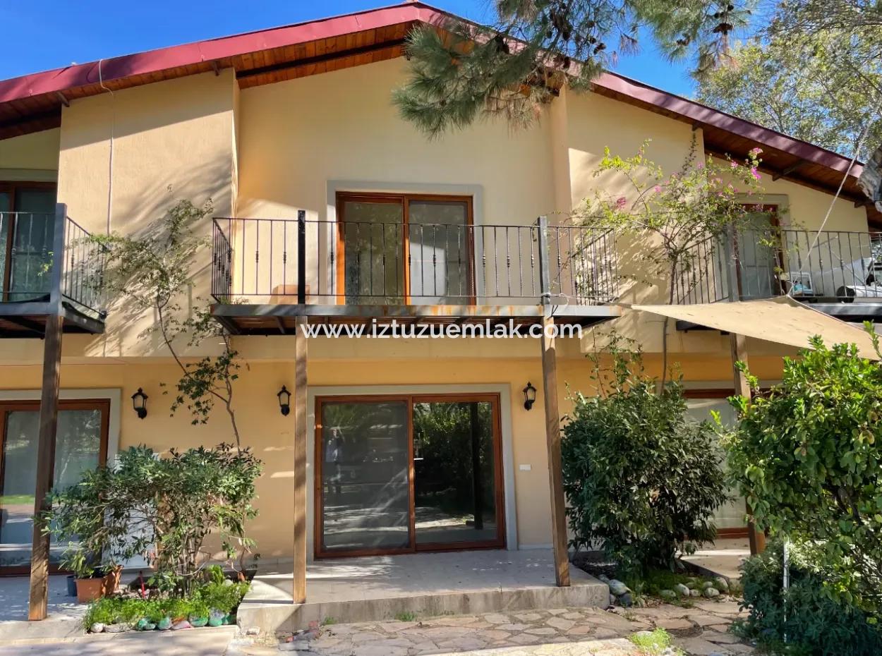 Duplex Apartment For Sale In Dalyan Gülpinar For Zero To 75M2 Canal