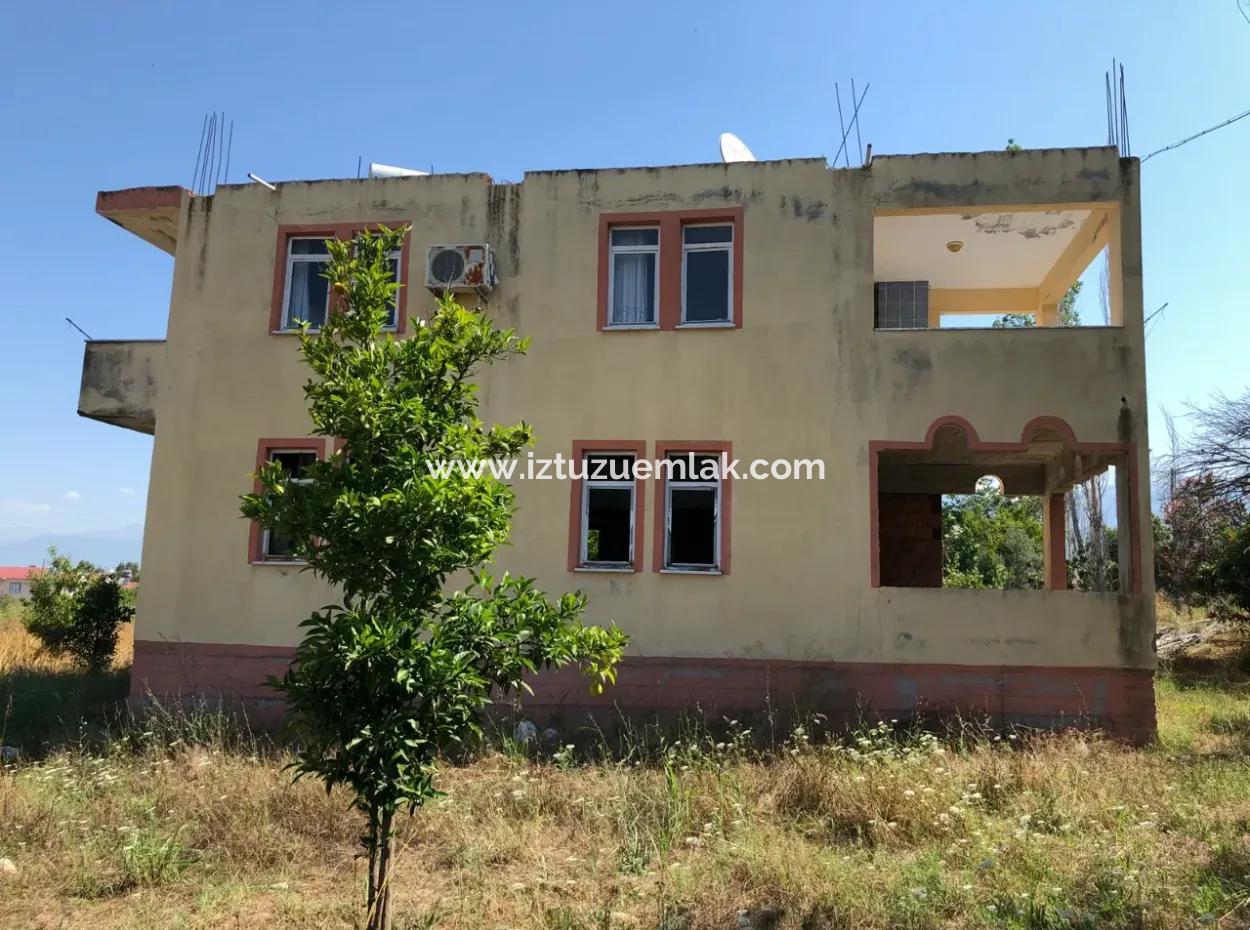 2 Storey House Villa For Sale In 727M2 Land In Seydikemer