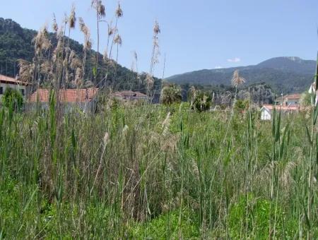 Land For Sale In Dalyan 840M2 30 Zoning Land For Sale In Dalyan Gülpınar