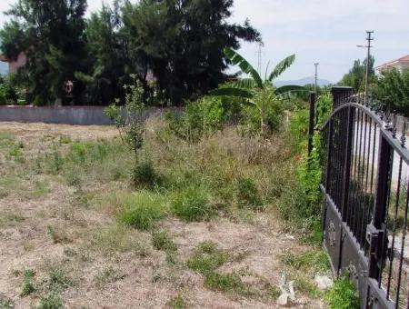 676M2 Plot For Sale In Dalyan For Sale Dalyan At The Corner Of