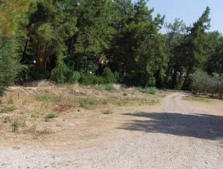 Land For Sale In Gocek Fethiye Göcekde 2017M2 Land For Sale With Full Sea View