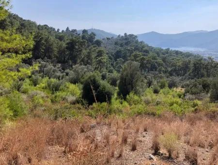 Tourism Zoned Land For Sale In Gocek With Sea Views For Sale In Gocek