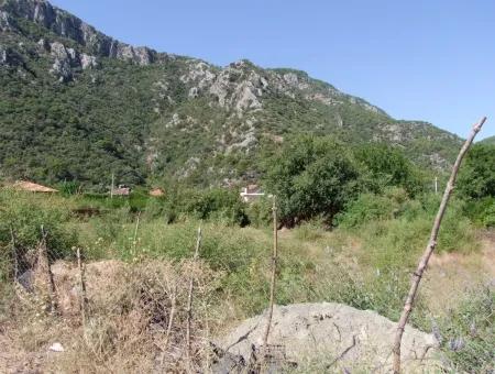 930M2 Land For Sale In Plot For Sale In Mergenli Ortaca Mergenli