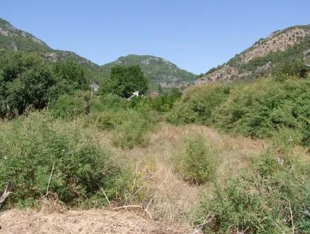 930M2 Land For Sale In Plot For Sale In Mergenli Ortaca Mergenli