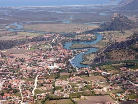 In Dalyan Plot For Sale In Channel Zero