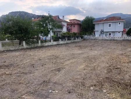 For Sale In Gulpinar, Dalyan Plot Of 511M2 Land For Sale