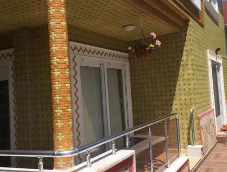 Konakli Alanya, Telatiye Quarter Villa For Sale Near The Sea In The Locality Of The Cornerstone In The Plot 338M2