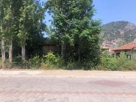 Dalyan Land For Sale Plot For Sale With Views Of The Royal Tombs 1026M2