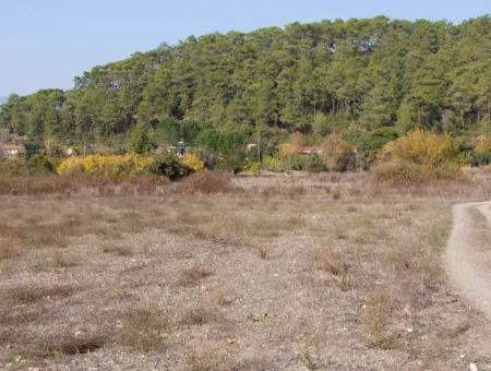 6850M2 Zoning Land With Sea View In Çamlı