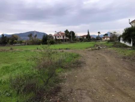 540M2 Land For Sale In Okçular