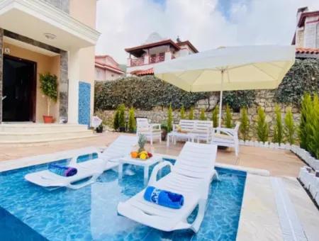 4+1 Villa For Sale In Fethiye Ovacik