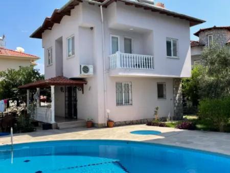 4 1 Villas For Sale In Dalyan Gülpinar