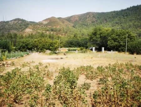 1245M2  Land For Sale In Marmaris Çamlı