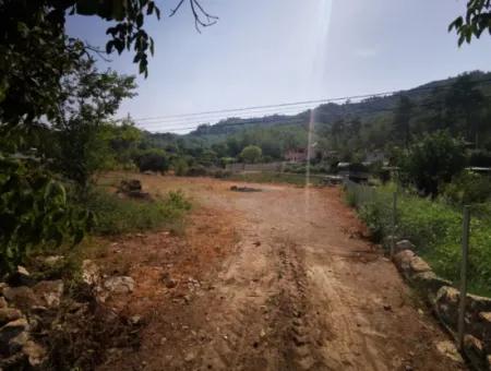 1245M2  Land For Sale In Marmaris Çamlı