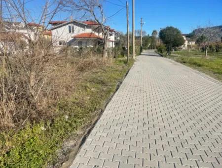 Dalyan Gülpinar Corner 1000M2 Land For Sale