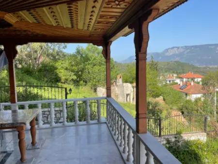 6 1 Villas For Sale With Sea View In Akçapnar