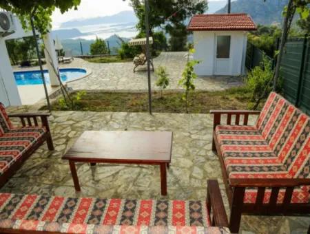 Gokbel Sea View 4 1 Villa For Sale