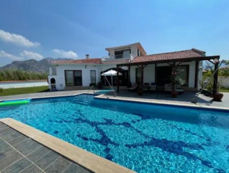 Dalyan 4 1 Luxury Villa For Sale In 7000M2 Land