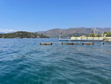 Marmaris Adaköy Seafront 4550M2 Land For Sale