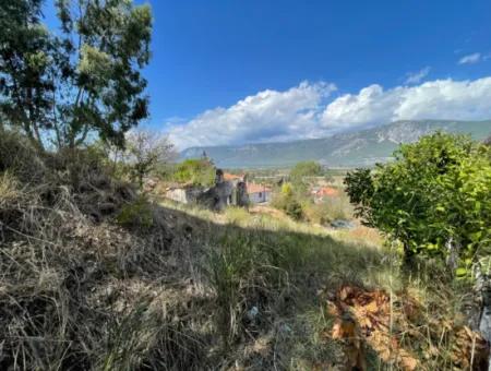 Land For Sale In Akçapnar With Sea View 500M2 Zoning