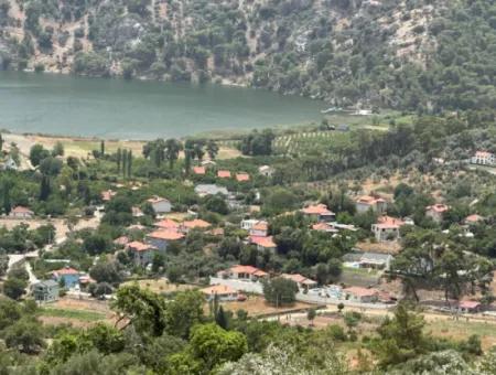 Land For Sale In Çandır With Lake Sea View