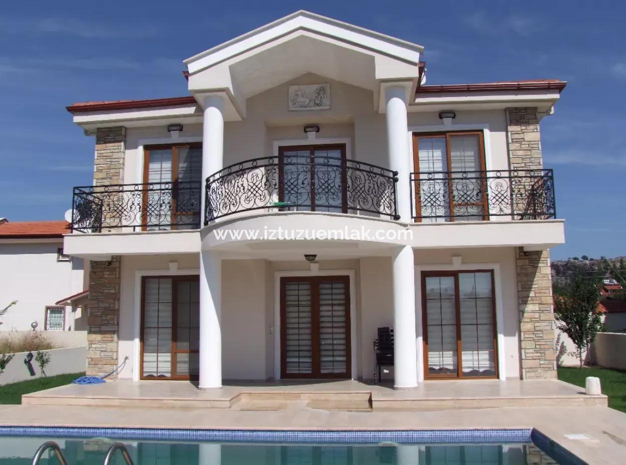 Dalyan Satılık Vila Gülpına 4+1 Satılık Villa