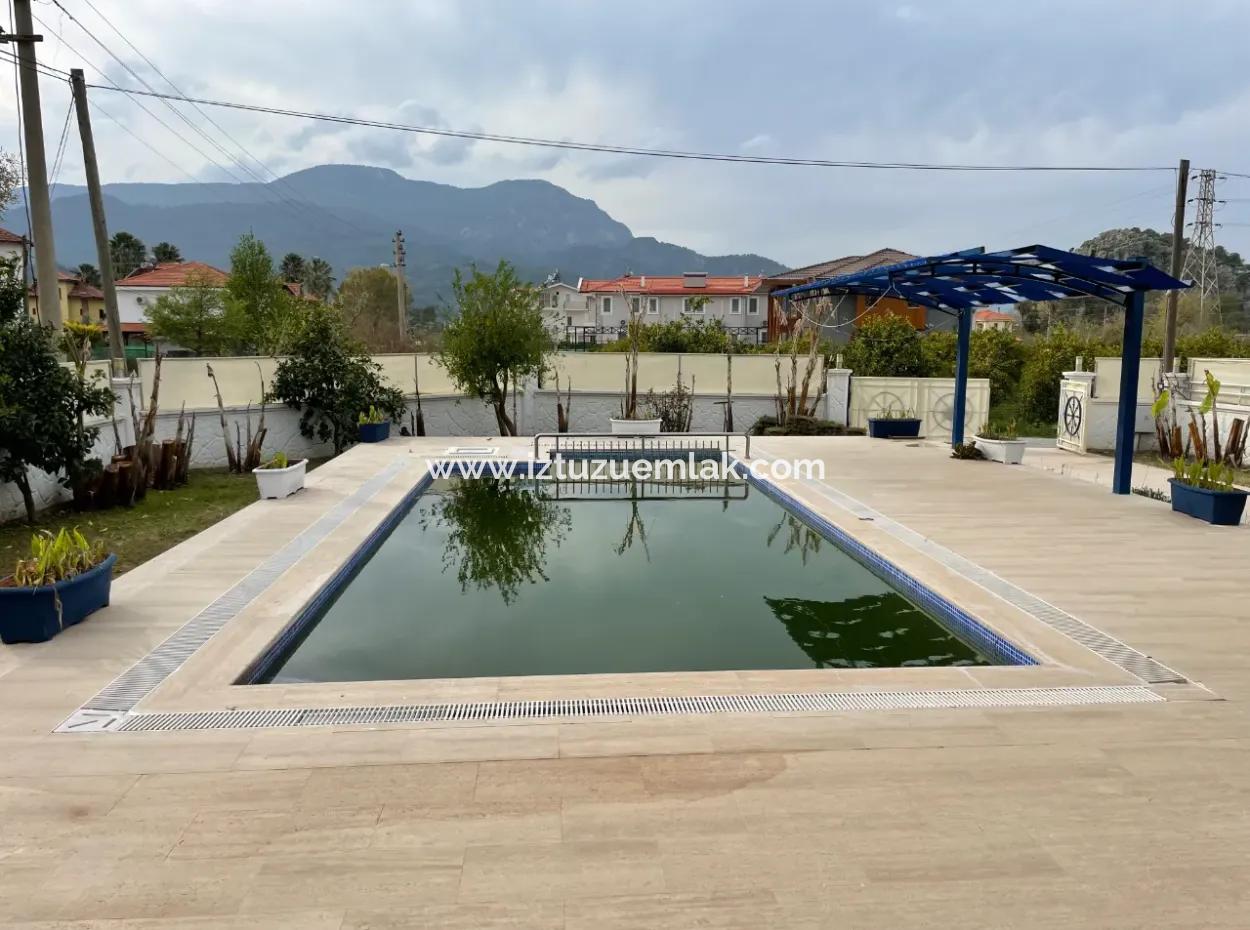 Dalyan Gülpınar Satılık 4+1 Villa