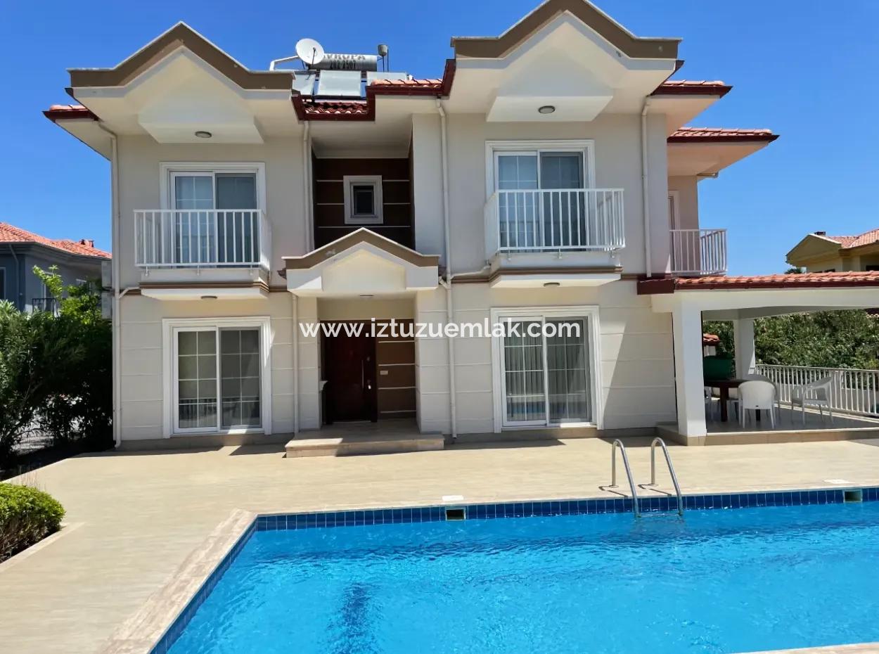 Dalyan Gülpınar Satılık Villa Dalyan 4+1 Satılık Lüxs Satılık Villa